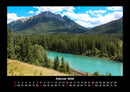 Landschaftskalender Fotokalender 2026 - 2