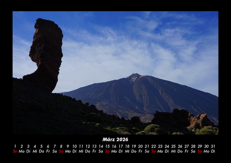 Landschaftskalender Fotokalender 2026 - 3