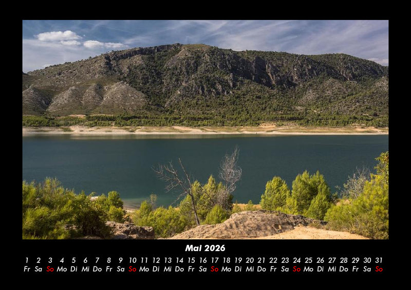 Landschaftskalender Fotokalender 2026 - 5