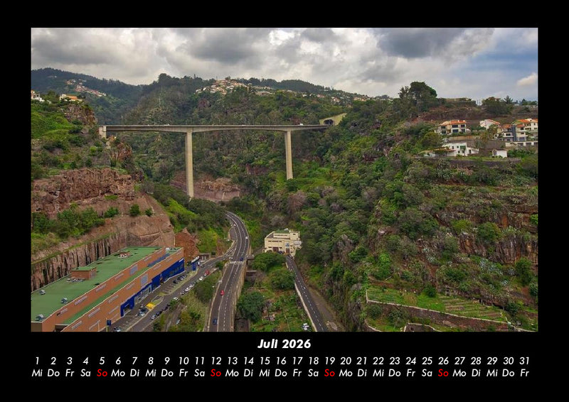 Landschaftskalender Fotokalender 2026 - 7