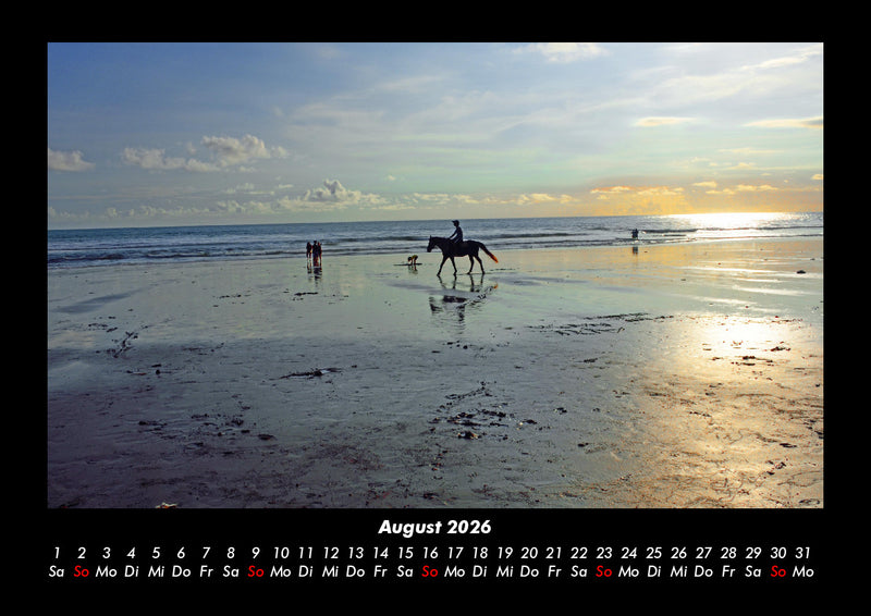 Landschaftskalender Fotokalender 2026 - 8