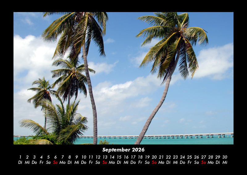 Fernweh Kalender Fotokalender 2026 - 9