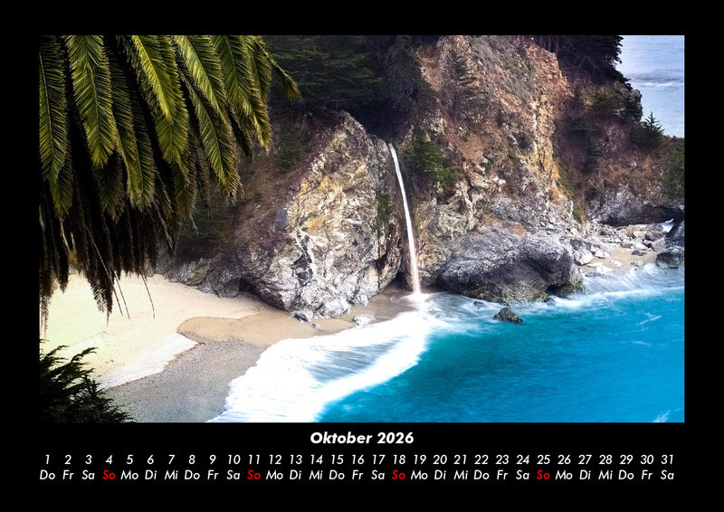 Fernweh Kalender Fotokalender 2026 - 10