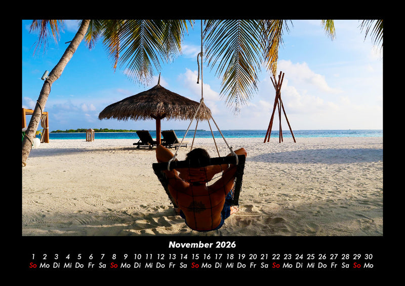 Fernweh Kalender Fotokalender 2026 - 11