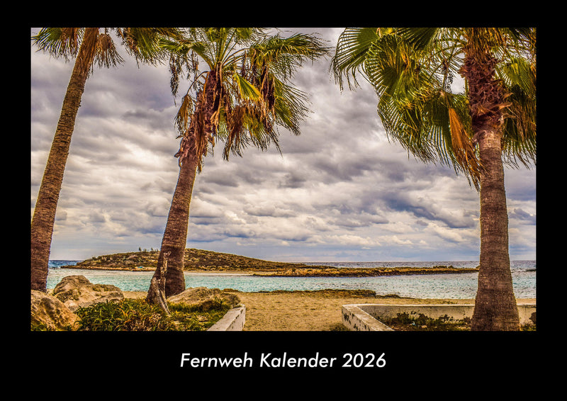 Fernweh Kalender Fotokalender 2026 - Hauptbild