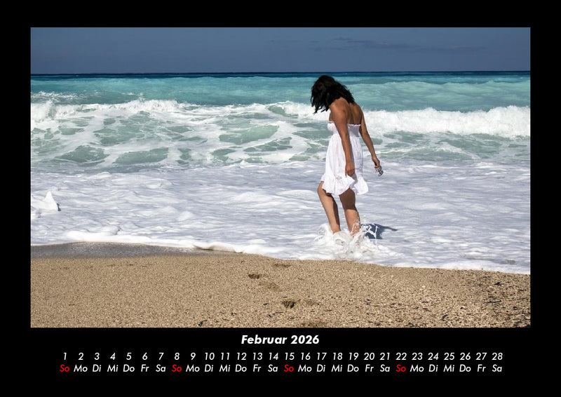 Fernweh Kalender Fotokalender 2026 - 2