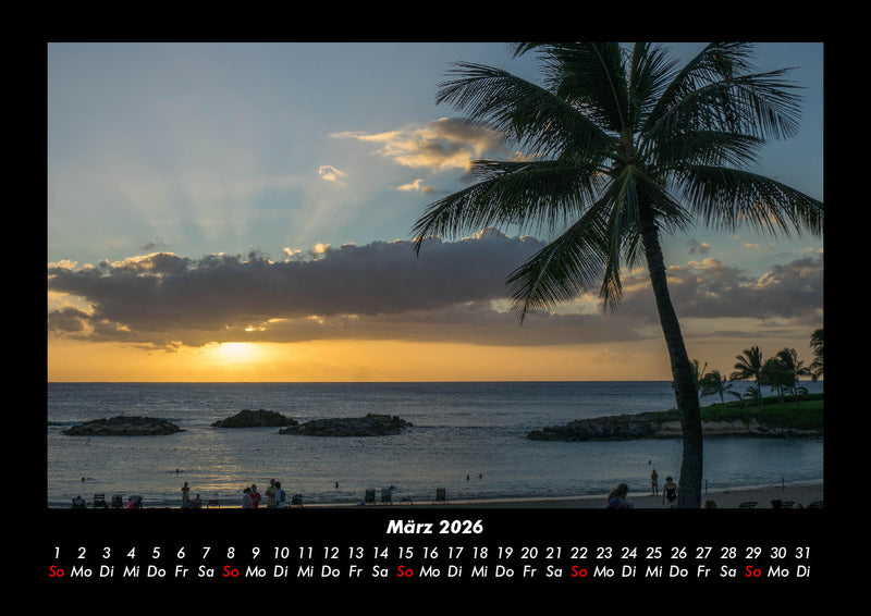 Fernweh Kalender Fotokalender 2026 - 3