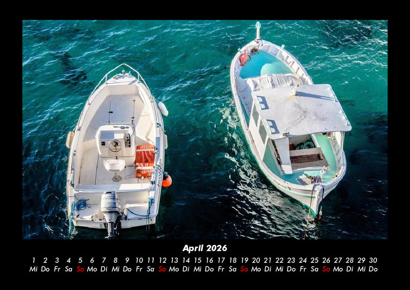 Fernweh Kalender Fotokalender 2026 - 4