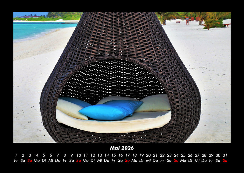 Fernweh Kalender Fotokalender 2026 - 5