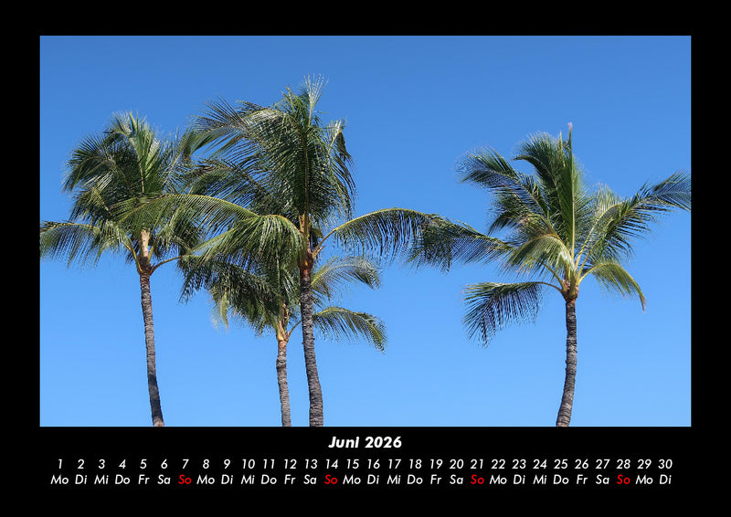 Fernweh Kalender Fotokalender 2026 - 6
