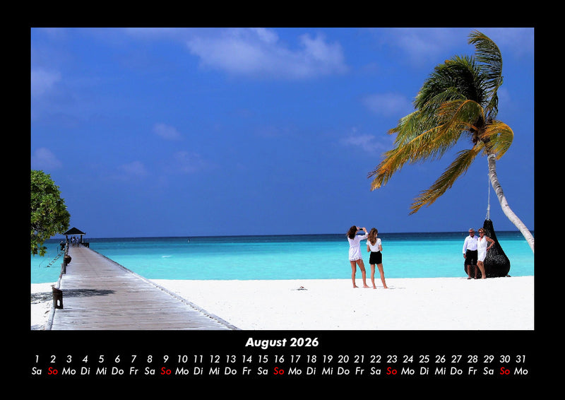 Fernweh Kalender Fotokalender 2026 - 8