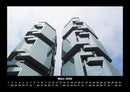 Architektur - Hochhäuser Fotokalender 2026 - 3