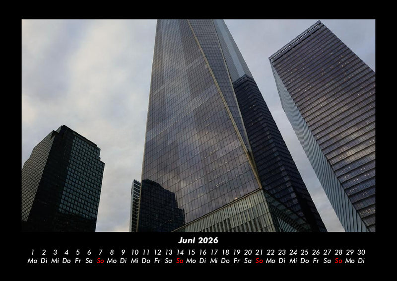 Architektur - Hochhäuser Fotokalender 2026 - 6
