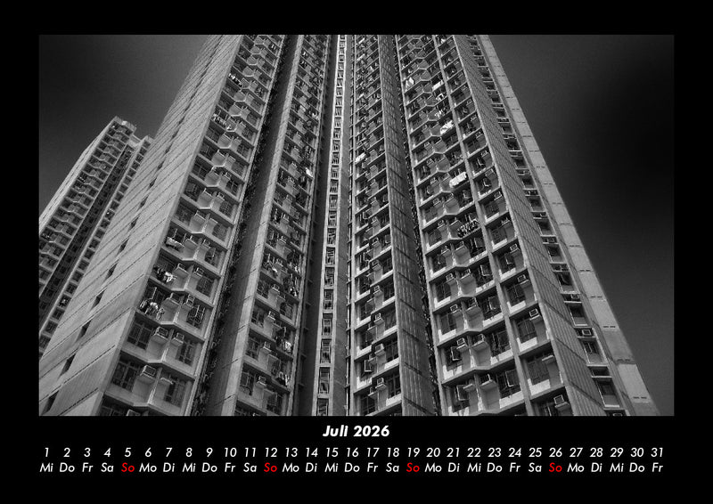 Architektur - Hochhäuser Fotokalender 2026 - 7