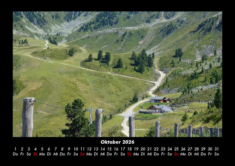 Wanderlust Fotokalender 2026 - 10