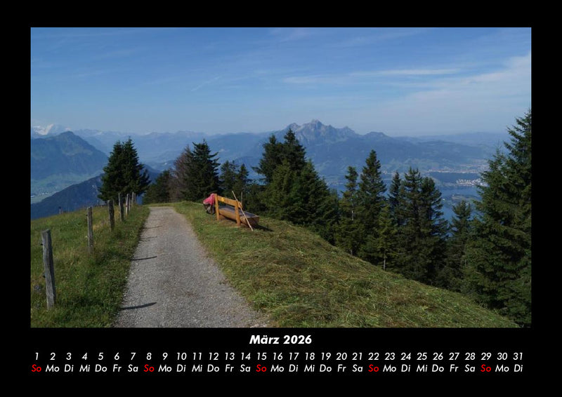 Wanderlust Fotokalender 2026 - 3