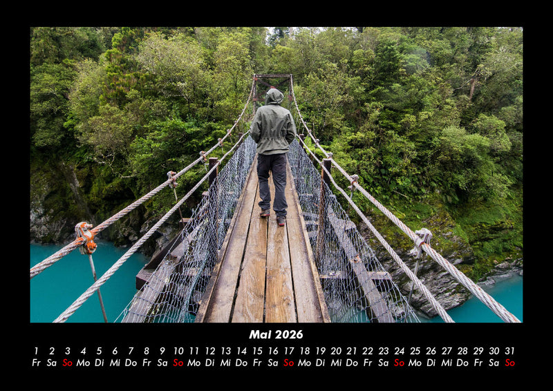 Wanderlust Fotokalender 2026 - 5