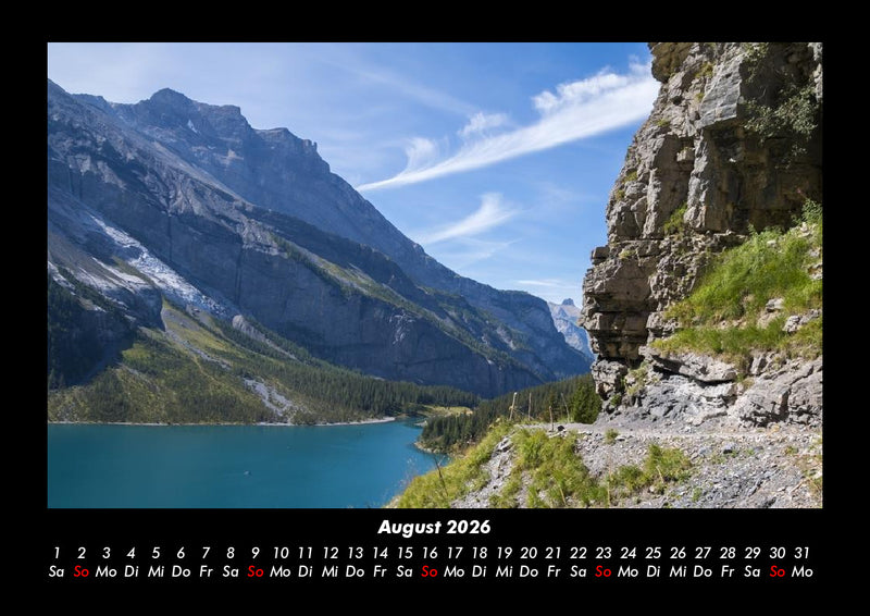 Wanderlust Fotokalender 2026 - 8