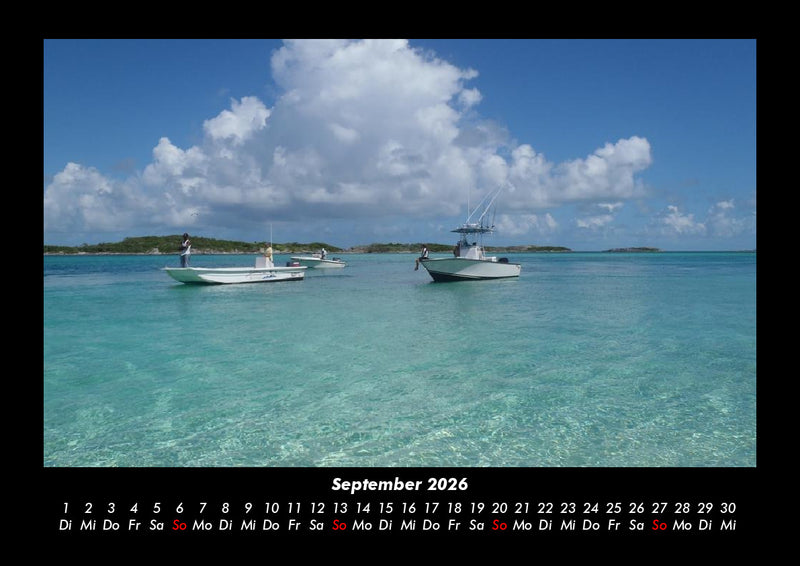 Karibik Fotokalender 2026 - 9