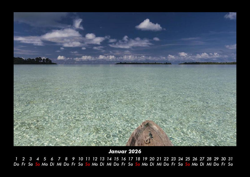 Karibik Fotokalender 2026 - 1
