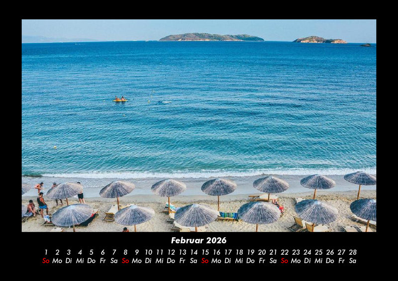 Karibik Fotokalender 2026 - 2