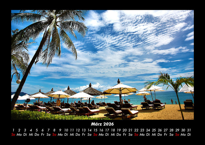 Karibik Fotokalender 2026 - 3