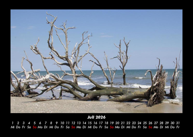 Karibik Fotokalender 2026 - 7