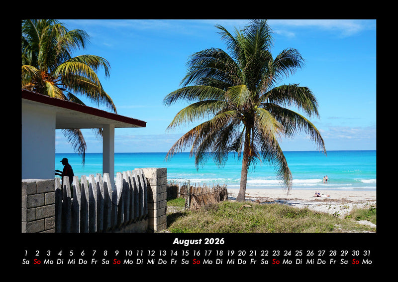 Karibik Fotokalender 2026 - 8