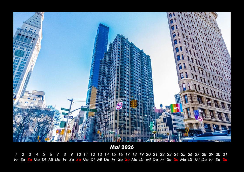New York Fotokalender 2026 - 5