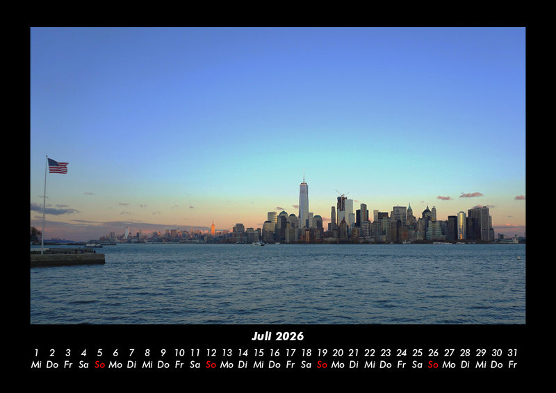 New York Fotokalender 2026 - 7