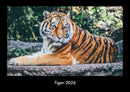 Tiger Fotokalender 2026 - Hauptbild