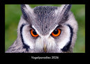 Vogelparadies Fotokalender 2026 - Hauptbild