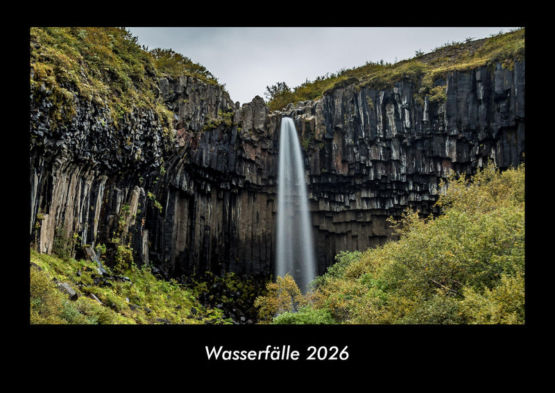 Wasserfälle Fotokalender 2026 - Hauptbild