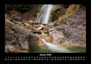 Wasserfälle Fotokalender 2026 - 1