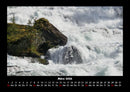 Wasserfälle Fotokalender 2026 - 3
