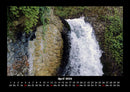 Wasserfälle Fotokalender 2026 - 4