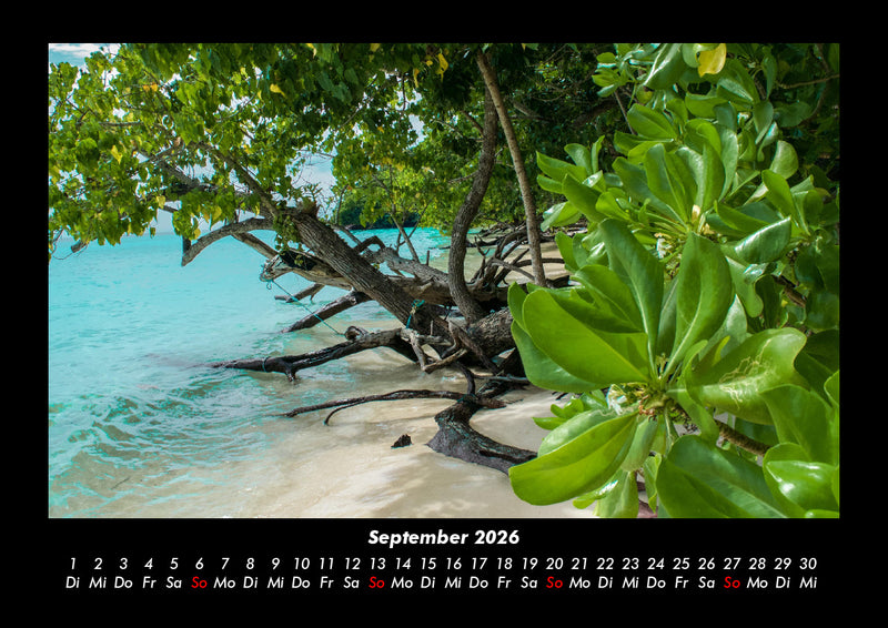 Meereslandschaft Fotokalender 2026 - 9