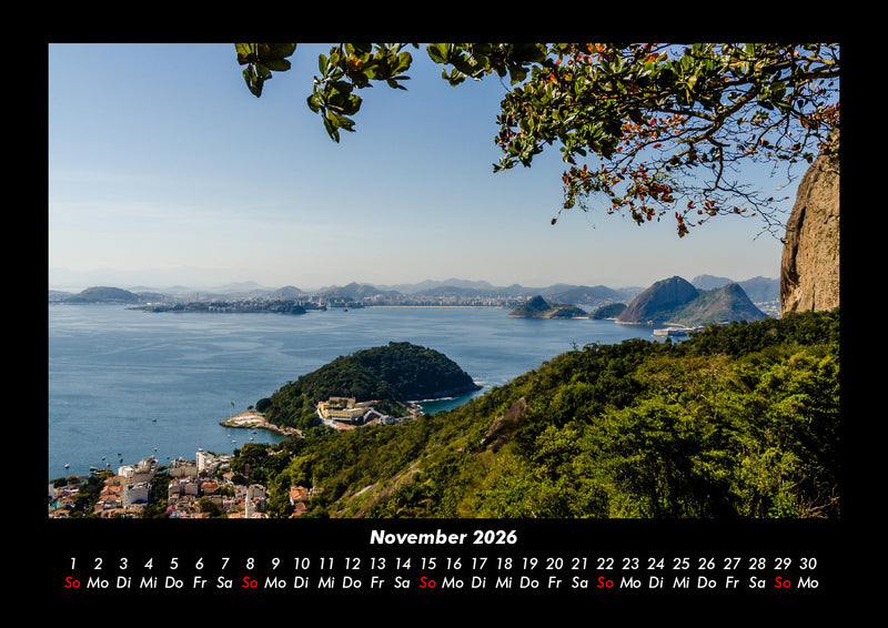 Meereslandschaft Fotokalender 2026 - 11