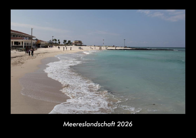 Meereslandschaft Fotokalender 2026 - Hauptbild