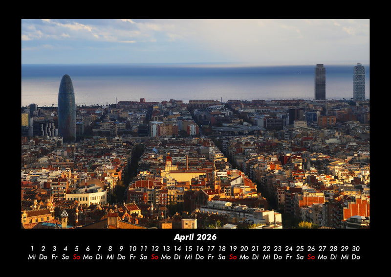 Meereslandschaft Fotokalender 2026 - 4