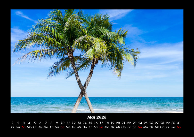 Meereslandschaft Fotokalender 2026 - 5