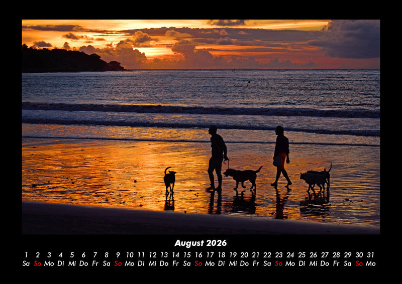 Meereslandschaft Fotokalender 2026 - 8