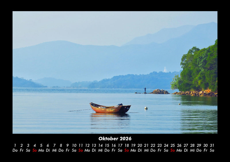 Seeblick Fotokalender 2026 - 10