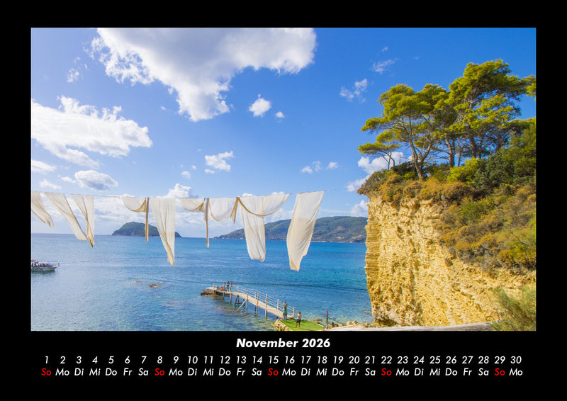 Seeblick Fotokalender 2026 - 11