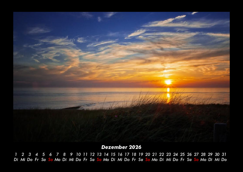 Seeblick Fotokalender 2026 - 12