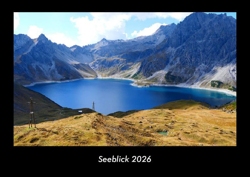 Seeblick Fotokalender 2026 - Hauptbild