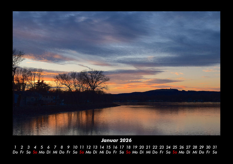Seeblick Fotokalender 2026 - 1