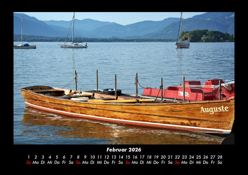 Seeblick Fotokalender 2026 - 2