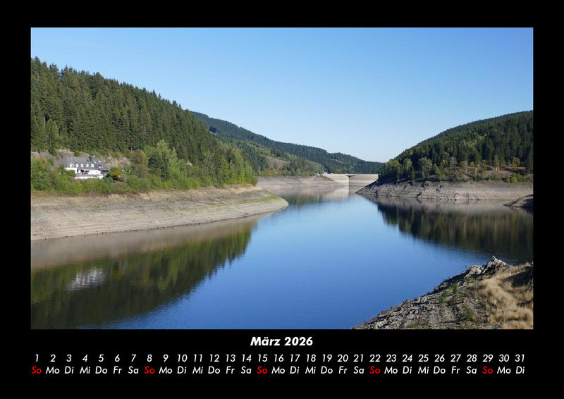 Seeblick Fotokalender 2026 - 3