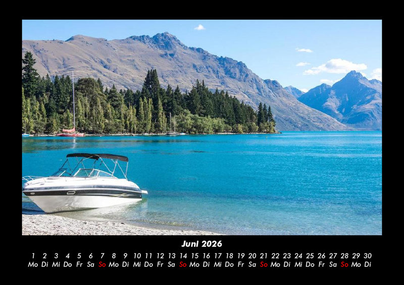 Seeblick Fotokalender 2026 - 6